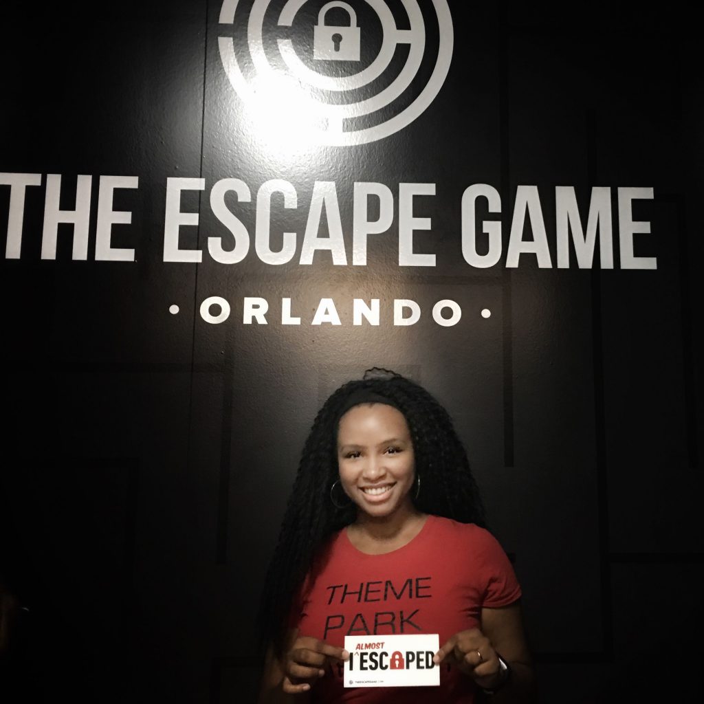 Escape game with Nikkyj of ThemeParkHipster
