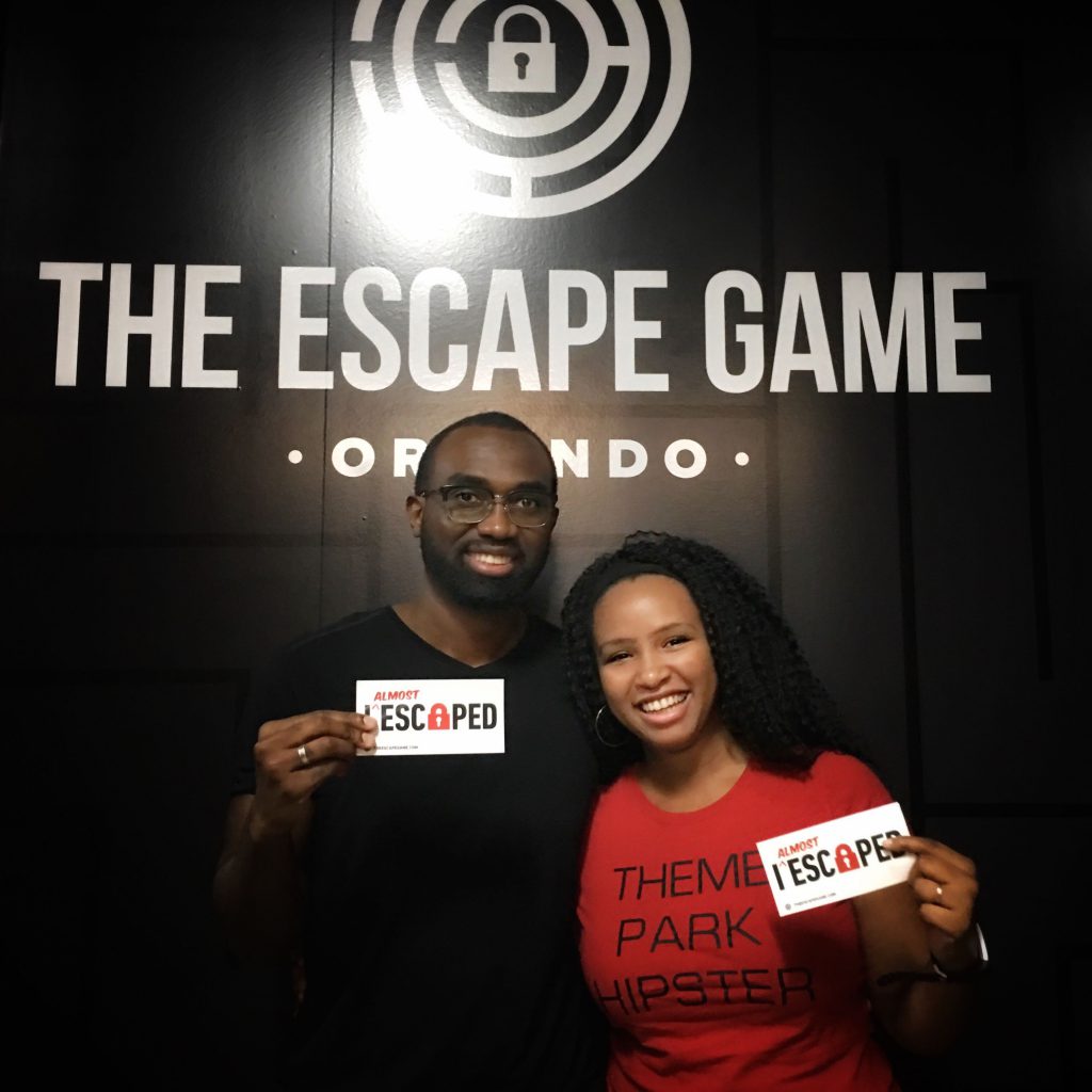 Escape game with ThemeParkHipster