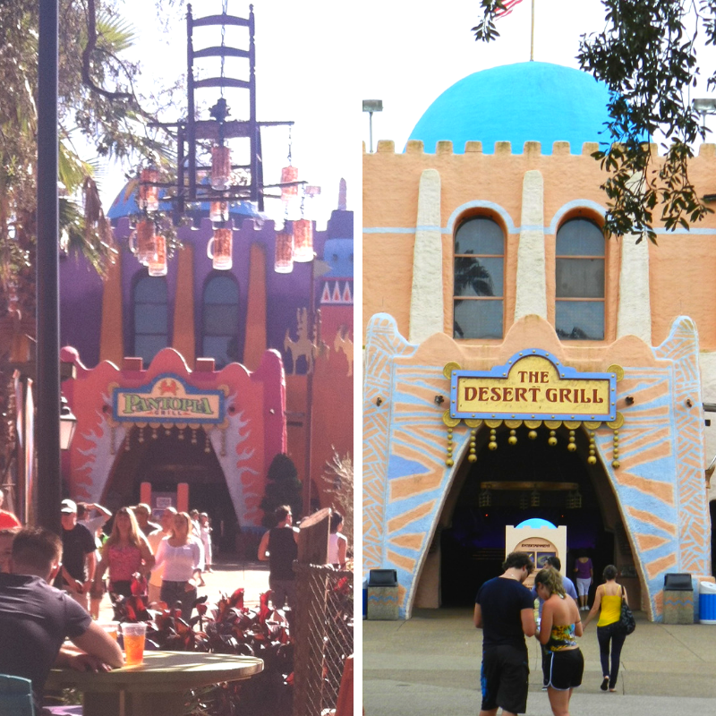 Pantopia and Dessert Grill at Busch Gardens Tampa