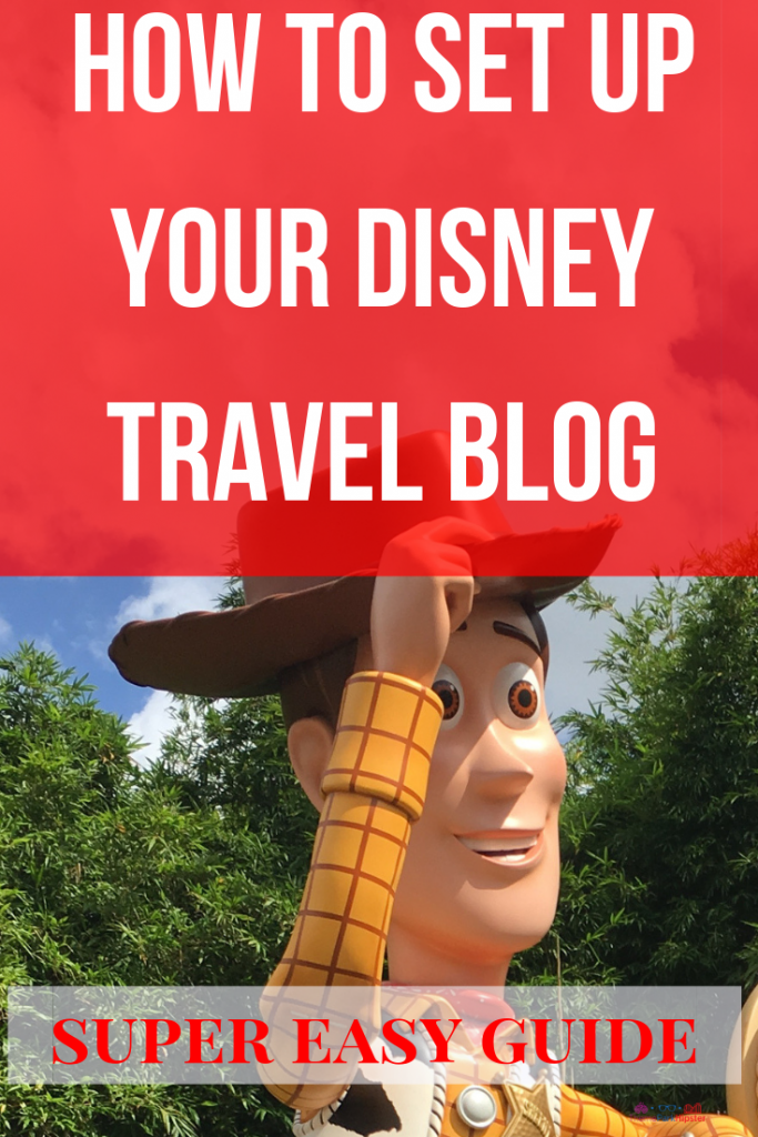 How to start a Disney Travel Blog with Bluehost with Woody from Toy Story Land. Keep reading to learn how Disney Bloggers make money by setting up blog with Bluehost.