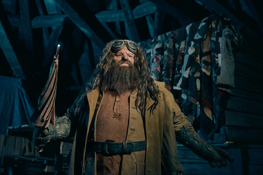 Universal Orlando Resort has created its most life-like animated figure for the most highly themed, immersive coaster experience yet, Hagrid’s Magical Creatures Motorbike Adventure – opening June 13. And it’s none other than Hogwarts gamekeeper and Care of Magical Creatures professor himself – Hagrid.