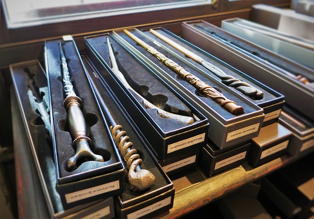 Wizarding World of Harry Potter Wands at Ollivanders