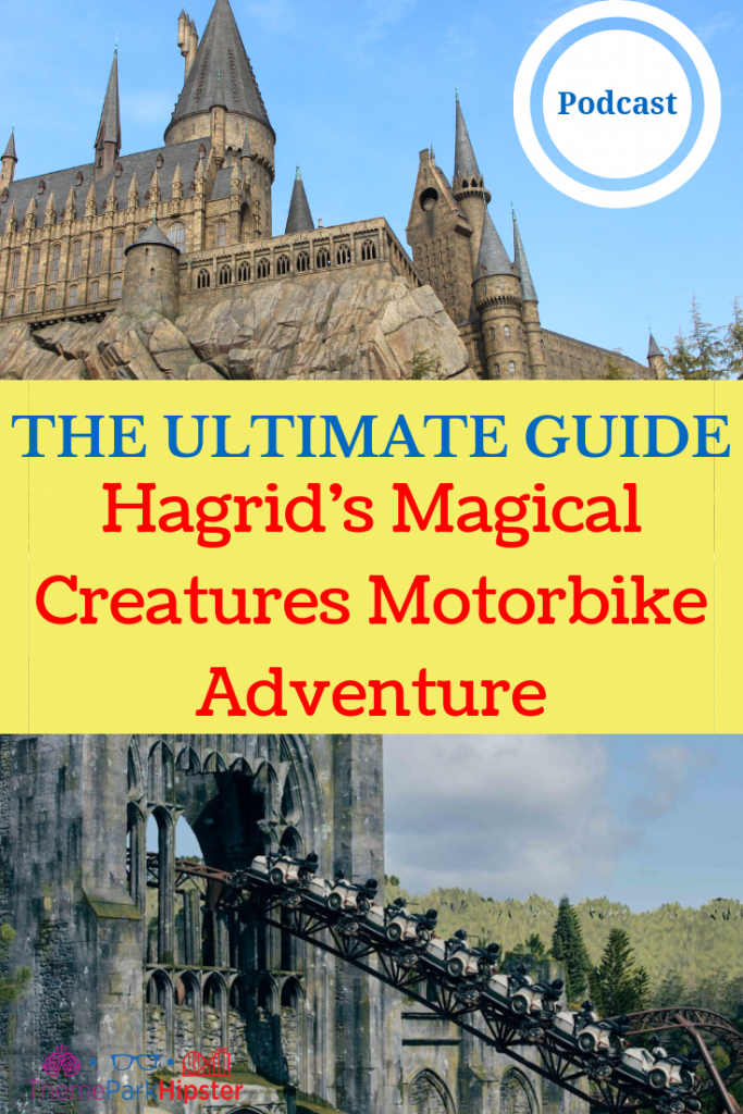 Hagrid Motorbike Ride