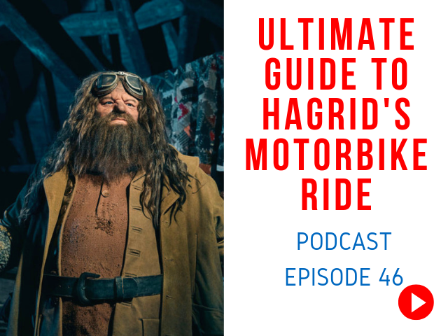 Hagrid’s Magical Creatures Motorbike Adventure Review Theme Park Podcast Episode 46