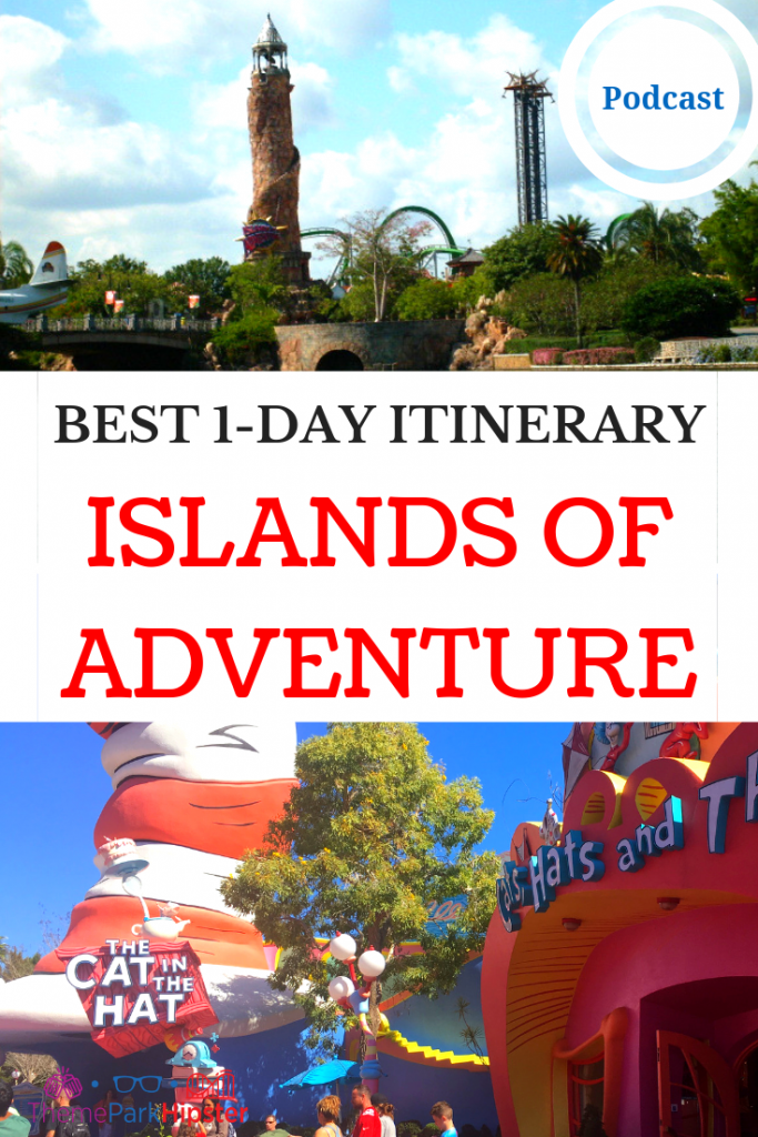 ISLANDS OF ADVENTURE ITINERARY. Keep reading to get the best things to do at Universal Islands of Adventure on a solo trip.