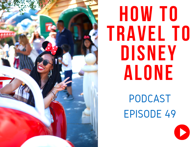 Traveling Alone to Disney World for The First Time with Shringalah on Theme Park Travel Podcast Episode 49