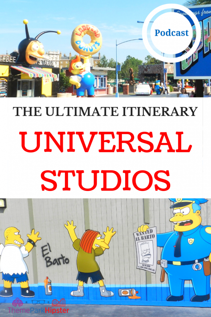 Theme Park Travel Guide to the Universal Studios Orlando 1-day Itinerary. Keep reading to learn all the best things to do on a Universal Studios solo trip. 