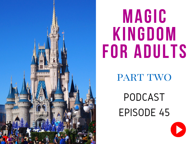 Magic Kingdom for Grown Ups Tips