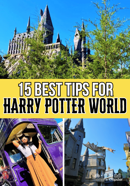 Theme Park Travel Guide to the Best Wizarding World of Harry Potter Tips