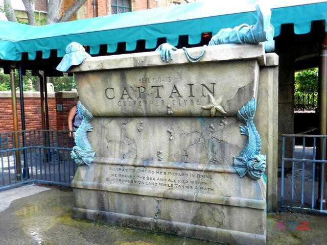 Haunted Mansion Secrets Captain Gore and Priscilla Tombstone Water Ride. Keep reading for Disney World Haunted Mansion secrets and facts.