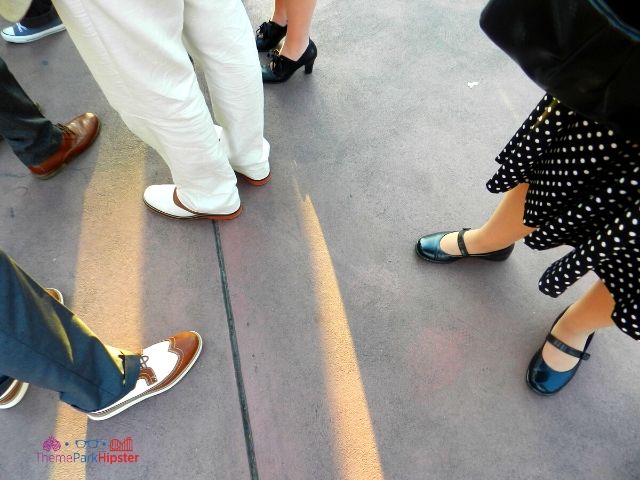Disney World Shoes. Keep reading to get the best Dapper Day tips at Disney! 