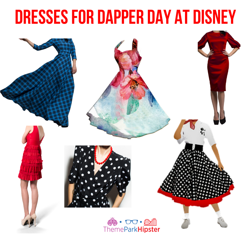 Dapper Day Disney Dresses and Ideas. Keep reading to get the best Dapper Day tips at Disney!