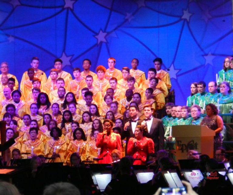 Epcot Candlelight Processional 2025 Narrators Guide