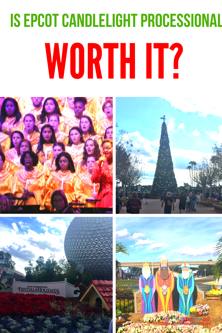 2024 Epcot Candlelight Processional FULL Guide Narrators, Tips & Photos! ThemeParkHipster