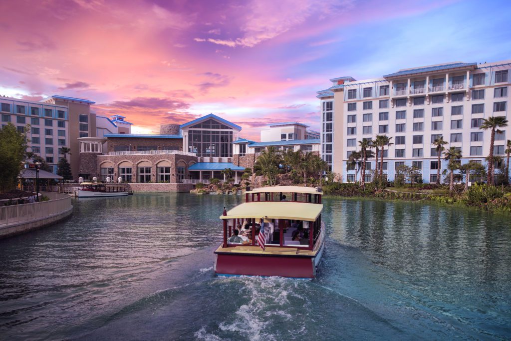 Loews Sapphire Falls Water Taxi. Keep reading to get the best things to do at Universal Orlando for adults.