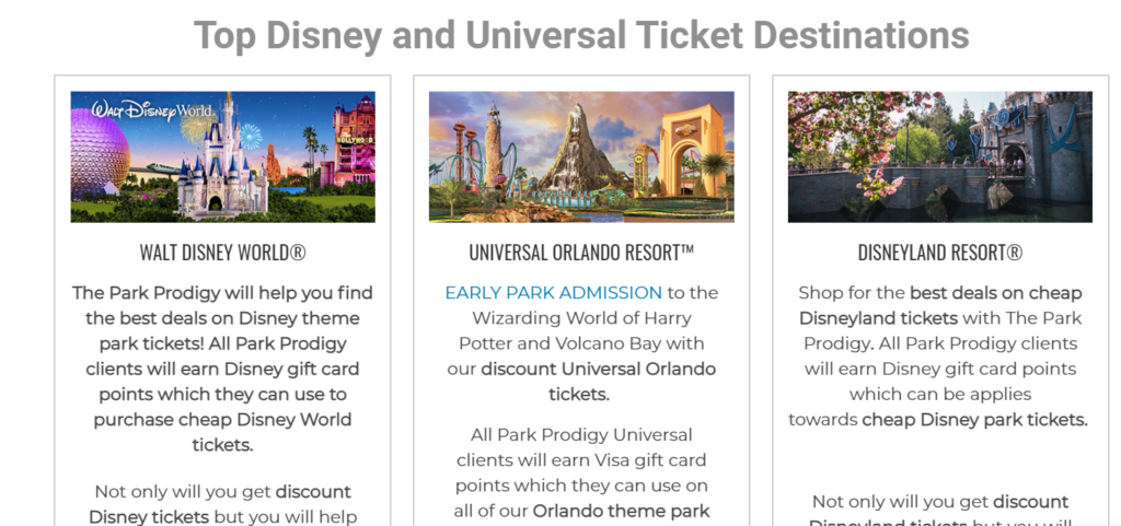 Park Prodigy Website. Keep reading to learn how to do Disney World on a Budget for a solo trip.