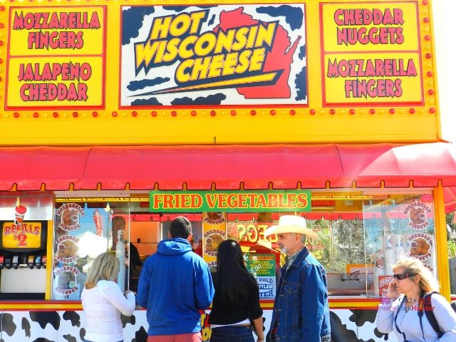 2024 Florida State Fair Food Wisconsin Cheese Kiosk. Keep reading to get the full Florida State Fair Guide with Tickets, Food, Concerts, Rides and More!