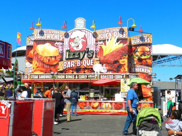 2024 Florida State Fair Izzy's Barbecue. Keep reading to get the full Florida State Fair Guide with Tickets, Food, Concerts, Rides and More!