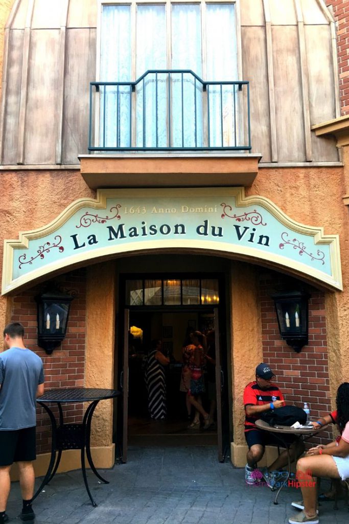 La Maison du Vin France Pavilion Epcot Wine Shop
