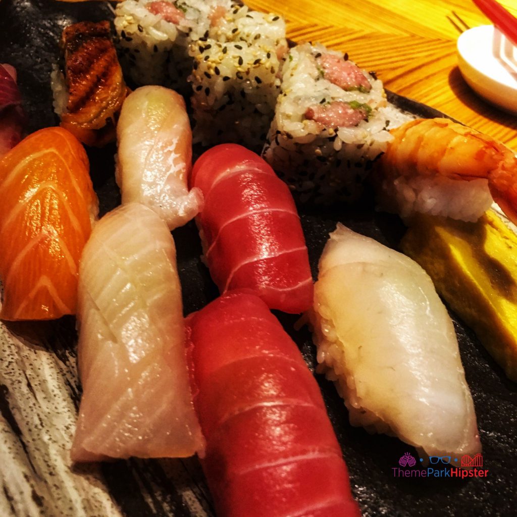 Morimoto Asia Sushi Nigiri Sashimi Chefs Choice 