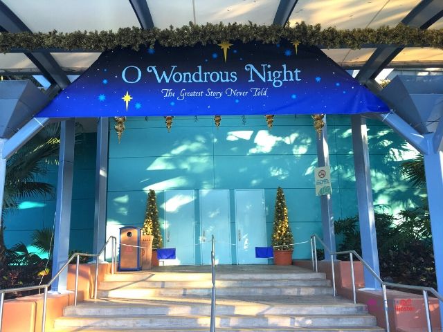 SeaWorld Christmas Celebration O Wondrous Night