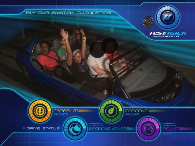 Test Track at Epcot. Keep reading to get the best rides at EPCOT for Disney Genie Plus and Lightning Lane.