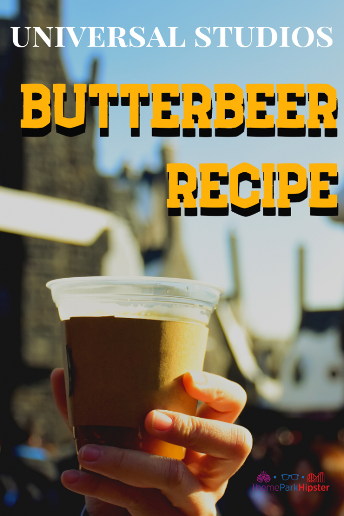 Best Butterbeer recipe from universal studios