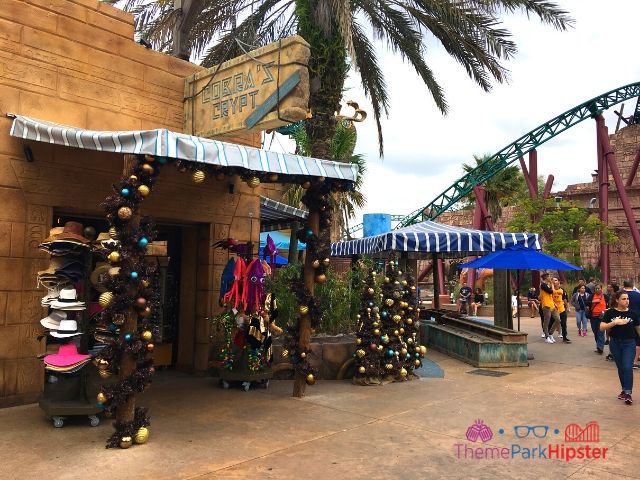 Cobra's Curse in Busch Gardens Tampa Gift Shop Exit 