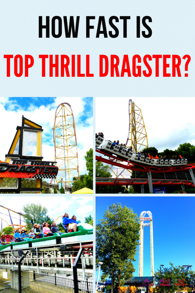 How Fast is Top Thrill Dragster at Cedar Point 2024