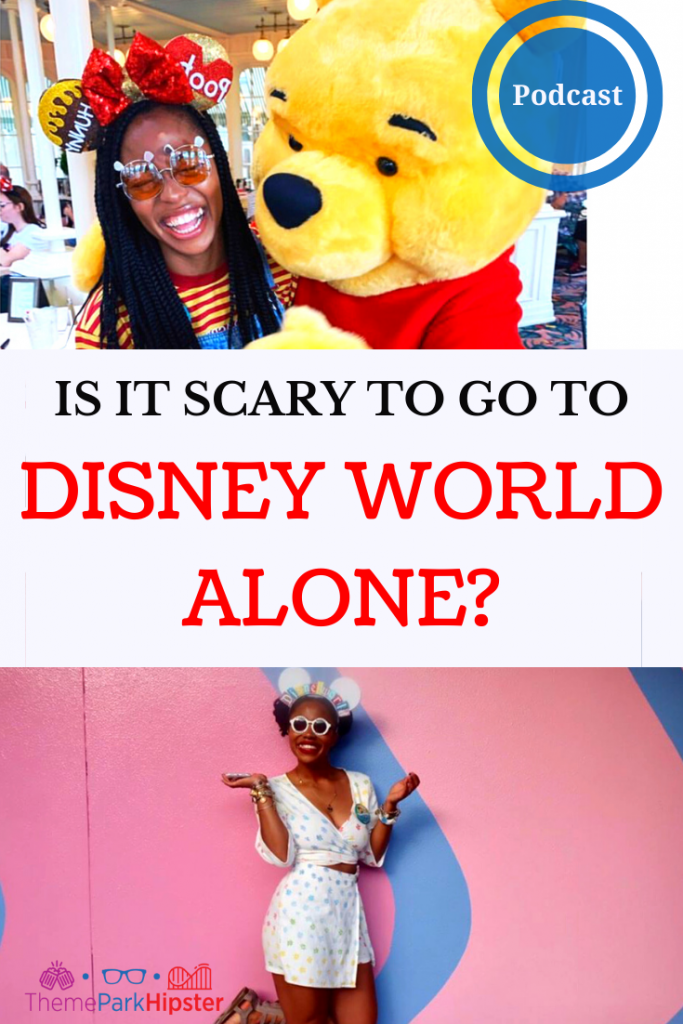 Solo Disney Trip Report with woman and Winnie the Pooh