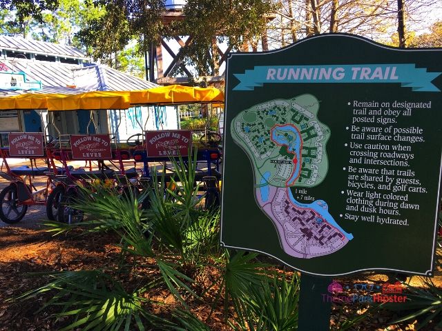 Port Orleans Riverside Resort Map Running Trail. Keep reading to learn about the most fun and unique things to do at Disney World.