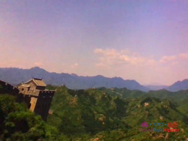 Soarin Around the World Great Wall of China Scene