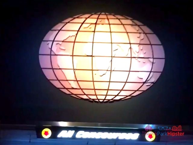 Soarin Around the World at Epcot Concourse Entrance 