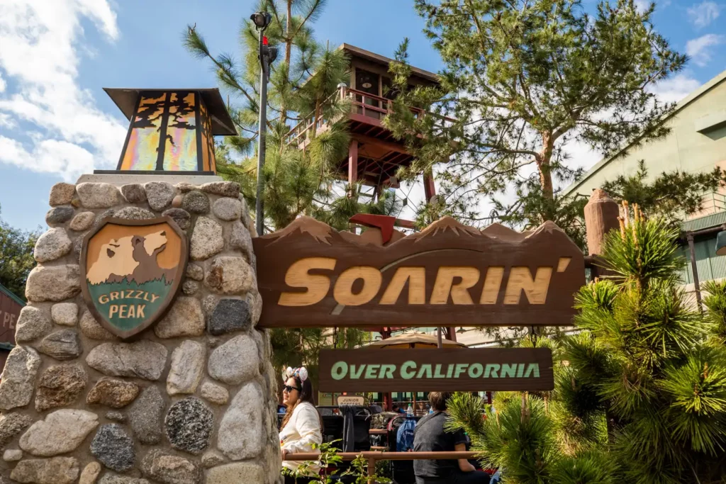 Soarin Over California at Disney California Adventure in Disneyland Resort