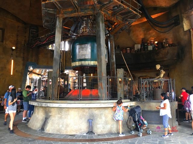 Ronto Roaster Dining Area at Hollywood Studios.