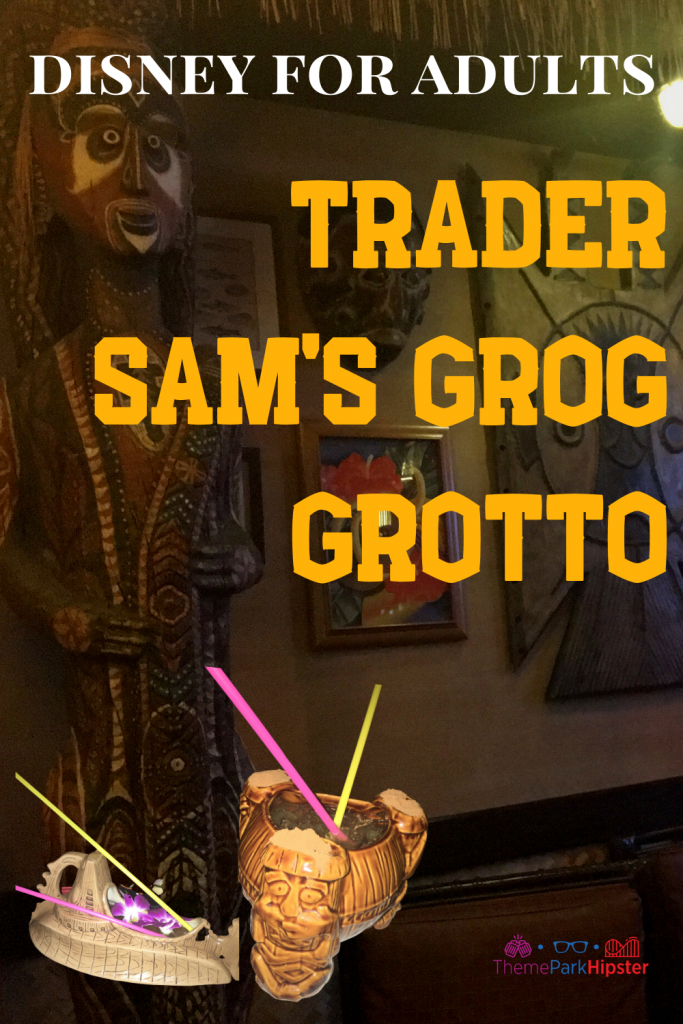 Trader Sams Grog Grotto at Disney World