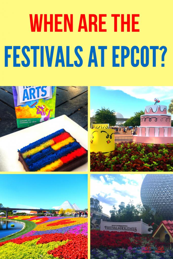 When are the Festivals at Epcot. Full Guide to the best Epcot Festivals at Disney World!