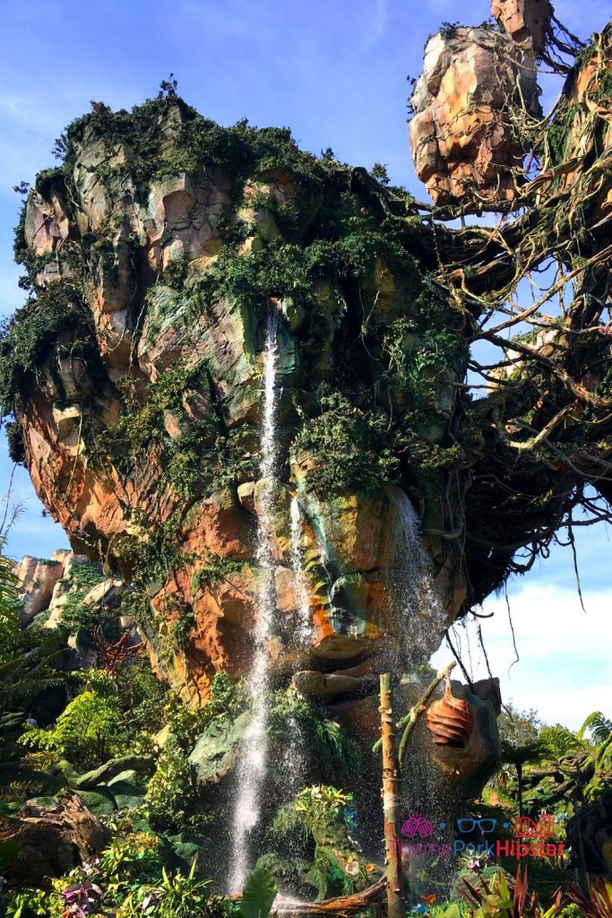 Animal Kingdom World of Avatar Floating Trees in Pandora
