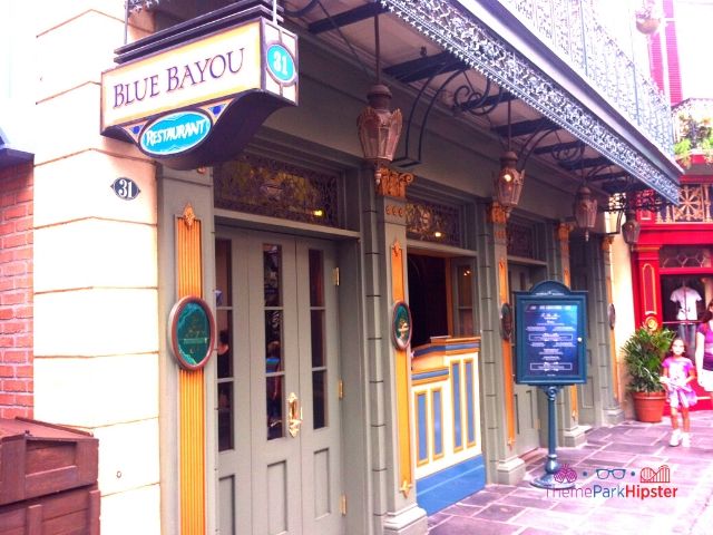 Disneyland Blue Bayou. Keep reading to get the best restaurants at Disneyland for adults.