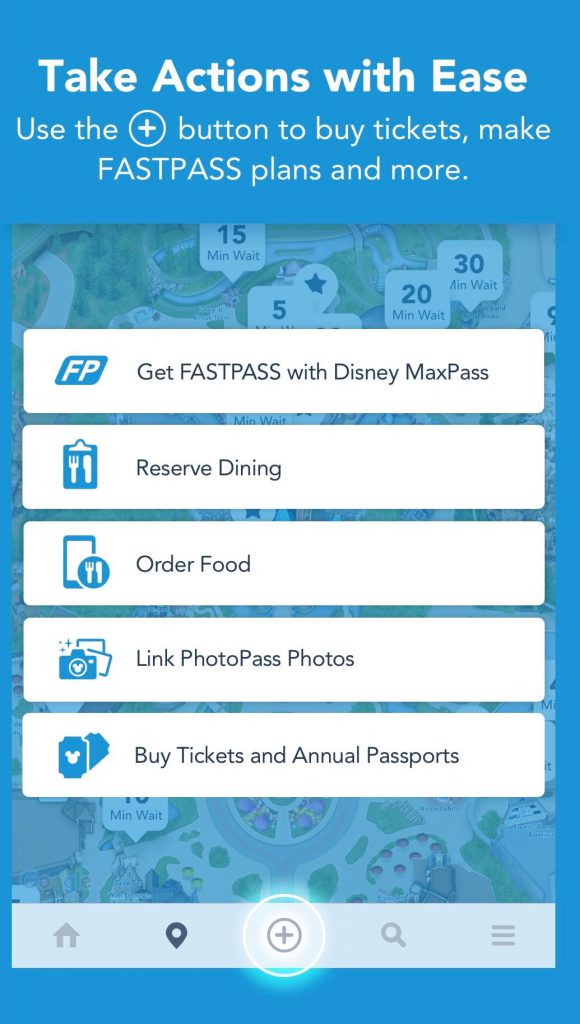 Disneyland MaxPass Options