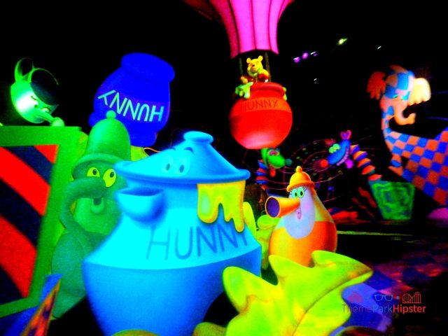 Disneyland Winnie the Pooh Ride.  Keep reading to get the Best Disney Halloween Movies to watch this year.