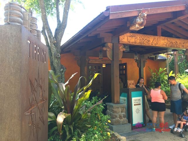 Tiffins Restaurant Entrance at Animal Kingdom