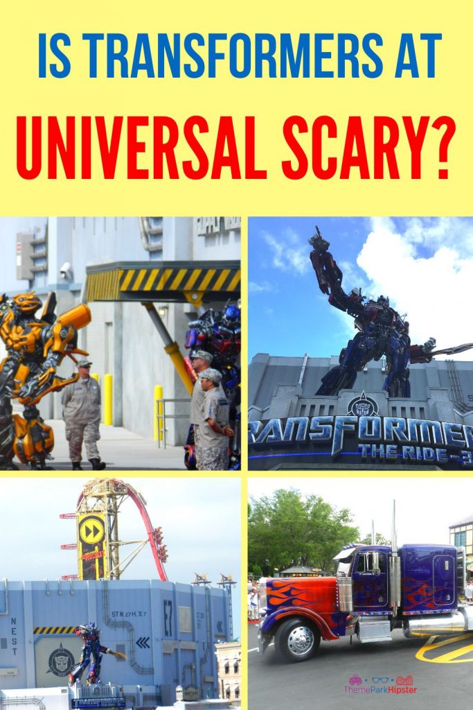 Transformers Ride Universal Studios Orlando 