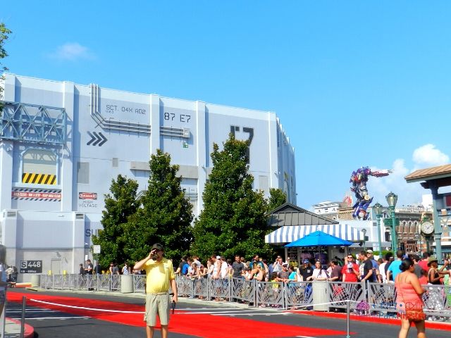Transformers the Ride Universal Studios Grand Opening Day