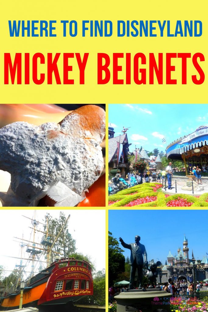 Where to Find Disneyland Beignets