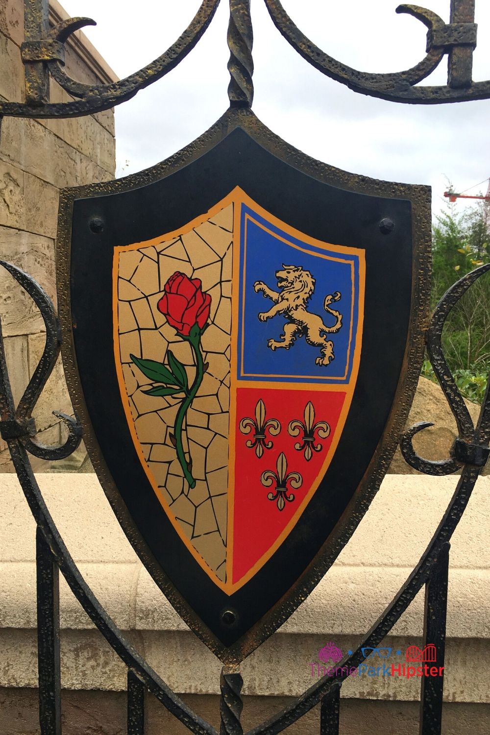 Be Our Guest Restaurant Coat of Arms