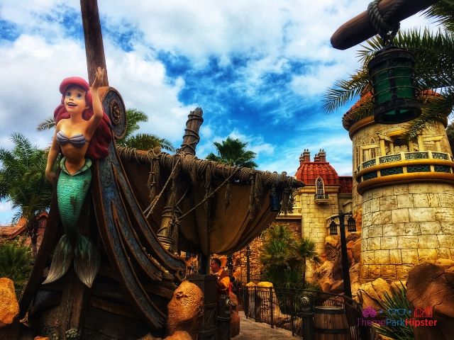 Magic Kingdom New Fantasyland Ariel Ride