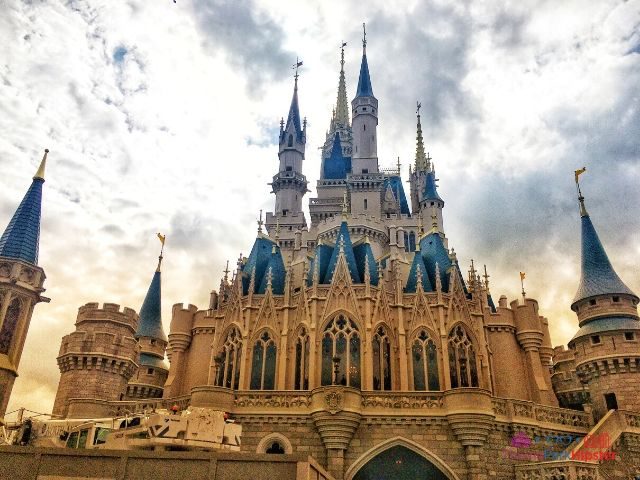 Magic Kingdom New Fantasyland Cinderella Castle