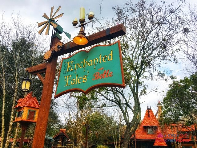 Magic Kingdom New Fantasyland Enchanted Tales with Belle