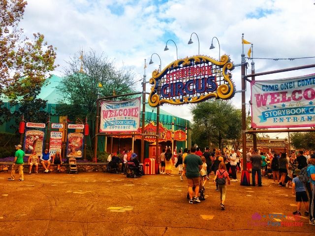 Magic Kingdom New Fantasyland Storybook Circus. Keep reading to know what to pack and what to wear to Disney World in July for your packing list.